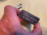 Vtg Fleet Line "Spray King" battery model speed boat Toy 50's Japan Minty Box!