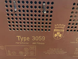 Vtg 1959/60 Grundig Musikgerat Western Germany Tube Typ Radio Broadcast Receiver