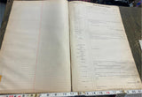 Vtg 1914 Book Allegheny County Courthouse Disorderly Conduct Arrest Warrant PGH!