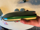 Vtg Fleet Line "Spray King" battery model speed boat Toy 50's Japan Minty Box!