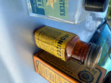 Vtg 1920's Quack Ionized Wheat Bottle Box Advertising diet Atlanta Ga Antique
