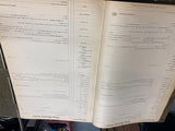 Vtg 1914 Book Allegheny County Courthouse Disorderly Conduct Arrest Warrant PGH!