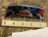 FXLR Indicator Light Mount Bracket panel Harley handlebars 56148-87