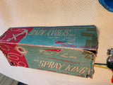 Vtg Fleet Line "Spray King" battery model speed boat Toy 50's Japan Minty Box!