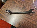 Vintage Ford M - 52 - 17017 Offset Spark Plug and Cylinder Head Wrench