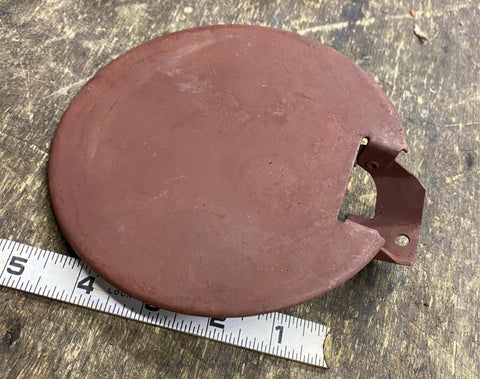 Vtg Fuel Gas Door Auto Truck Chevy ford Dodge Mercury Buick 50's??