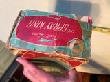 Vtg Fleet Line "Spray King" battery model speed boat Toy 50's Japan Minty Box!