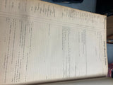 Vtg 1914 Book Allegheny County Courthouse Disorderly Conduct Arrest Warrant PGH!