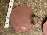 Vtg Fuel Gas Door Auto Truck Chevy ford Dodge Mercury Buick 50's??