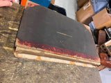 Vtg 1914 Book Allegheny County Courthouse Disorderly Conduct Arrest Warrant PGH!