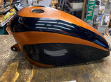 Custom Paint Harley Sportster Gas Fuel tank Peanut 82-03 Chopper 883 1200 Rigid
