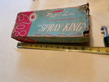 Vtg Fleet Line "Spray King" battery model speed boat Toy 50's Japan Minty Box!