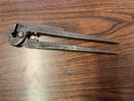 Vtg Antique Early 1920s Made In USA Mckaig Hatch Truck Tire Chain Pliers