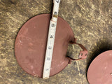 Vtg Fuel Gas Door Auto Truck Chevy ford Dodge Mercury Buick 50's??