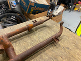 Frame Ariel Square Four 1939-1948 OEM Plunger Suspension
