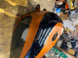 Custom Paint Harley Sportster Gas Fuel tank Peanut 82-03 Chopper 883 1200 Rigid