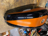 Custom Paint Harley Sportster Gas Fuel tank Peanut 82-03 Chopper 883 1200 Rigid