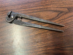 Vtg Antique Early 1920s Made In USA Mckaig Hatch Truck Tire Chain Pliers
