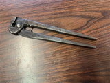 Vtg Antique Early 1920s Made In USA Mckaig Hatch Truck Tire Chain Pliers