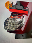 Layback LED HARLEY OEM BRAKE TAILLIGHT Touring Softail Dyna Road Street Glide