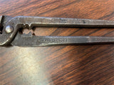 Vtg Antique Early 1920s Made In USA Mckaig Hatch Truck Tire Chain Pliers