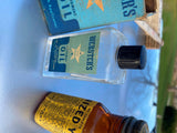 Vtg websters instrument oil Bottle Box Advertising Typewriter Machinery Tools