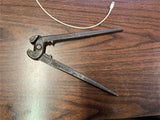 Vtg Antique Early 1920s Made In USA Mckaig Hatch Truck Tire Chain Pliers