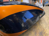 Custom Paint Harley Sportster Gas Fuel tank Peanut 82-03 Chopper 883 1200 Rigid
