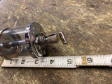 Drip Feeder Hit Miss Engine Oiler Glass Chrome Small Motor Equipment Industrial