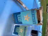 Vtg websters instrument oil Bottle Box Advertising Typewriter Machinery Tools