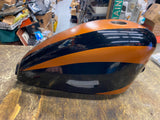 Custom Paint Harley Sportster Gas Fuel tank Peanut 82-03 Chopper 883 1200 Rigid