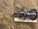 Drip Feeder Hit Miss Engine Oiler Glass Chrome Small Motor Equipment Industrial