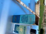 Vtg websters instrument oil Bottle Box Advertising Typewriter Machinery Tools