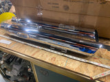 Bad Dad's Long Strokes Slip ON Mufflers Harley Touring FLH Street Road Glide 17^