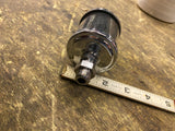 Drip Feeder Hit Miss Engine Oiler Glass Chrome Small Motor Equipment Industrial