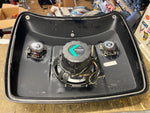 Tour Pak Lid Speaker Kit Harley Touring Kicker 1980-2013 Ultra Classic Glide!