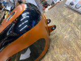 Custom Paint Harley Sportster Gas Fuel tank Peanut 82-03 Chopper 883 1200 Rigid