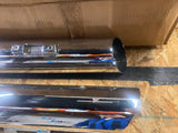 Bad Dad's Long Strokes Slip ON Mufflers Harley Touring FLH Street Road Glide 17^