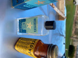 Vtg websters instrument oil Bottle Box Advertising Typewriter Machinery Tools