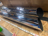 Bad Dad's Long Strokes Slip ON Mufflers Harley Touring FLH Street Road Glide 17^