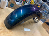 Snake Venom Green Harley Front Fender OEM Street Road Glide 2021 FLHX Touring FL