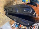 Custom Paint Harley Sportster Gas Fuel tank Peanut 82-03 Chopper 883 1200 Rigid