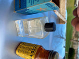 Vtg websters instrument oil Bottle Box Advertising Typewriter Machinery Tools