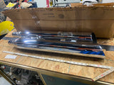 Bad Dad's Long Strokes Slip ON Mufflers Harley Touring FLH Street Road Glide 17^