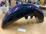 Snake Venom Green Harley Front Fender OEM Street Road Glide 2021 FLHX Touring FL