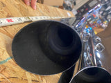 Bad Dad's Long Strokes Slip ON Mufflers Harley Touring FLH Street Road Glide 17^
