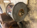 Vtg Drip Feeder Hit Miss Engine Oiler Glass Chrome Small Motor Equipment Indus