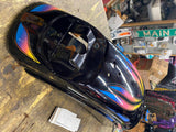 NOS Harley Special Edition Sportster Ironhead Rear Fender Flame Paint 1979-81!