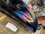 NOS Harley Special Edition Sportster Ironhead Rear Fender Flame Paint 1979-81!