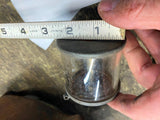 Vtg Drip Feeder Hit Miss Engine Oiler Glass Chrome Small Motor Equipment Indus